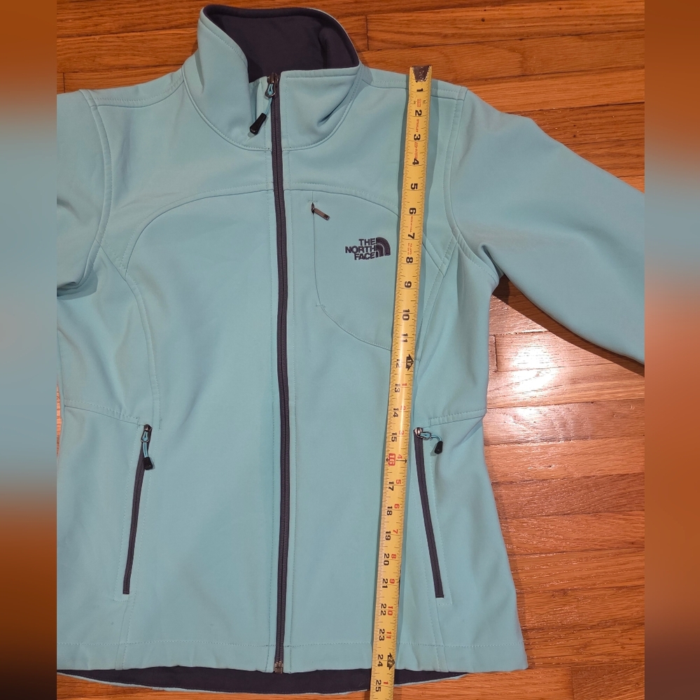 Light Blue Full-Zip Jacket - Picture 4 of 13